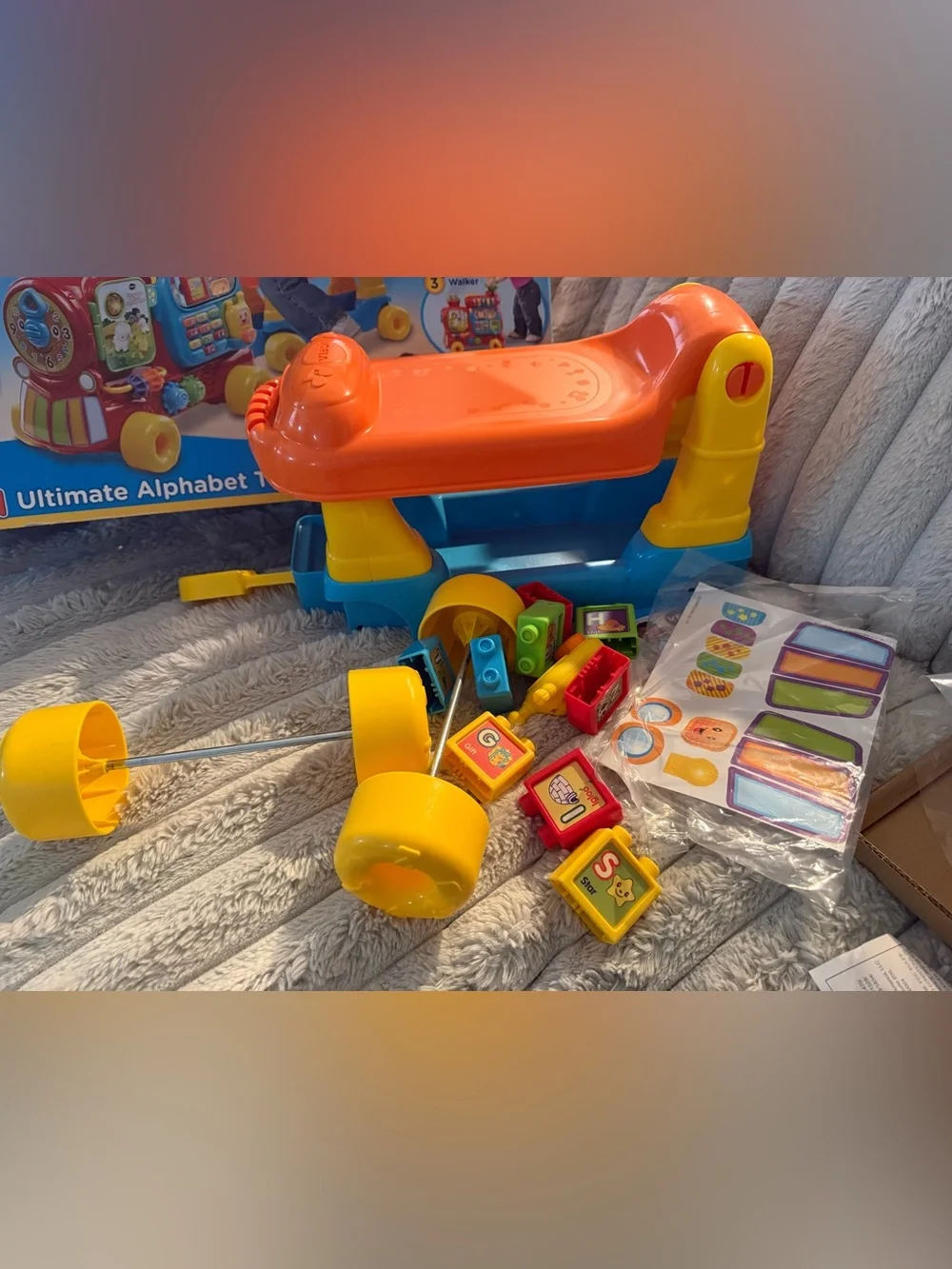 Vtech Ultimate Alphabet Train